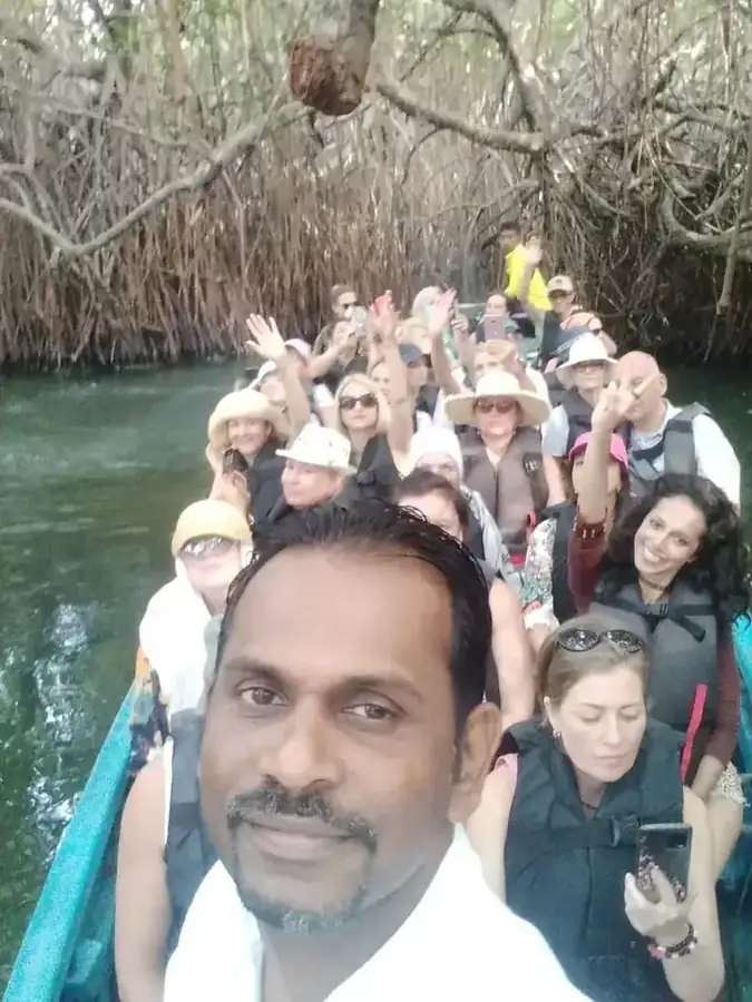 Boat and nature experience